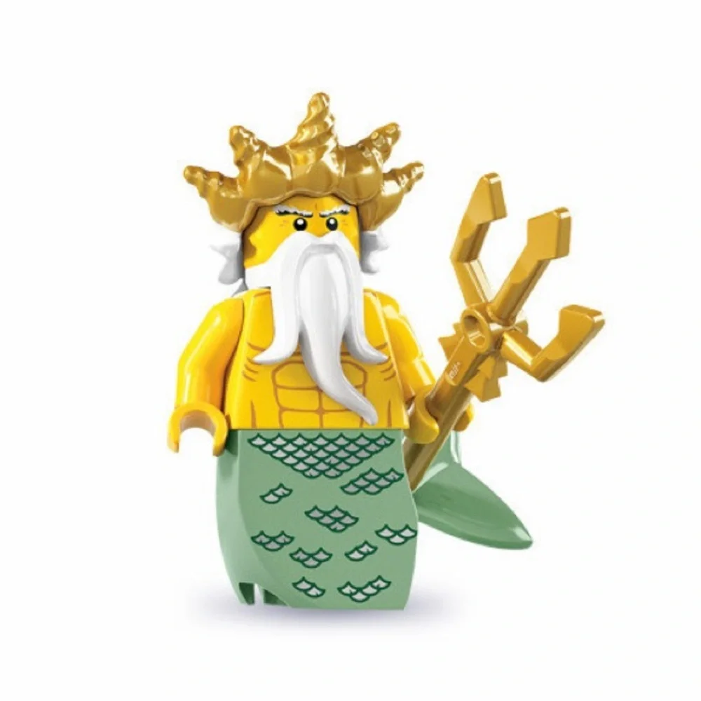 LEGO NEW Minifigures Disney Series 1 (Set 8831) – Ocean King